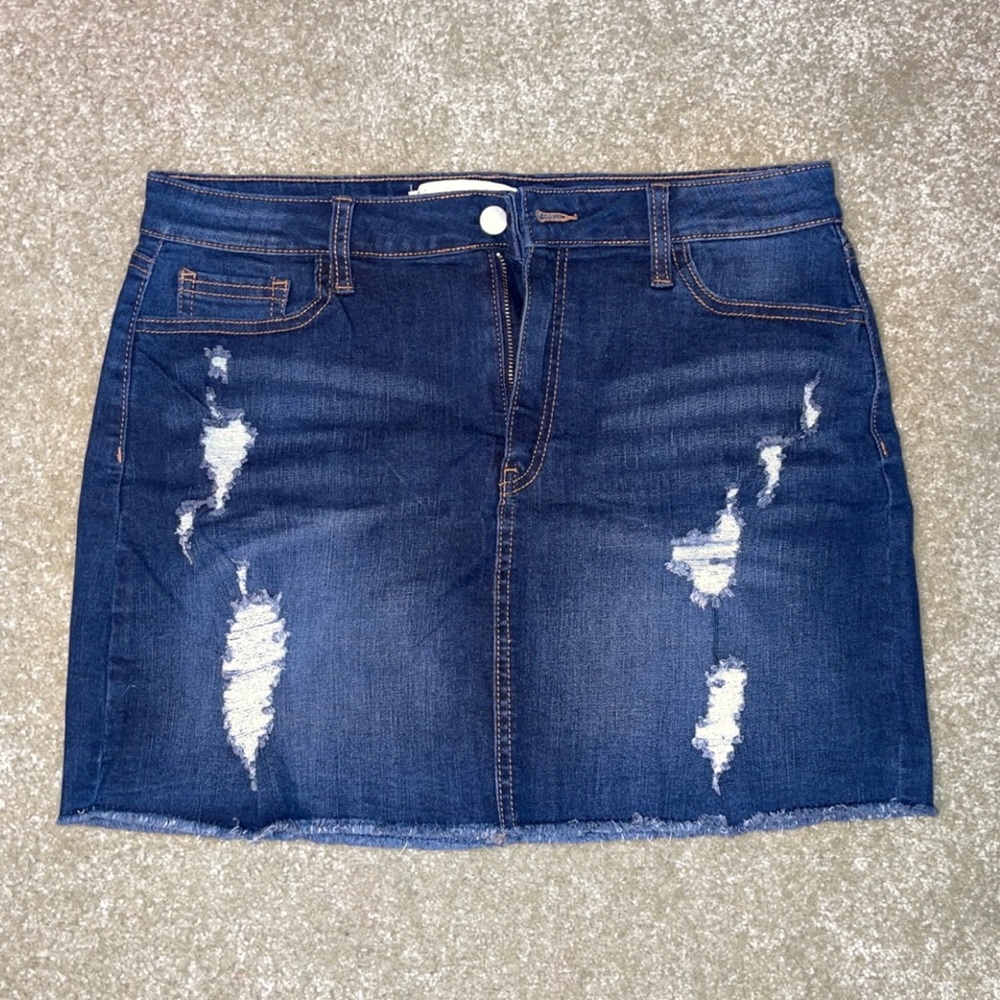 Jean Skirt